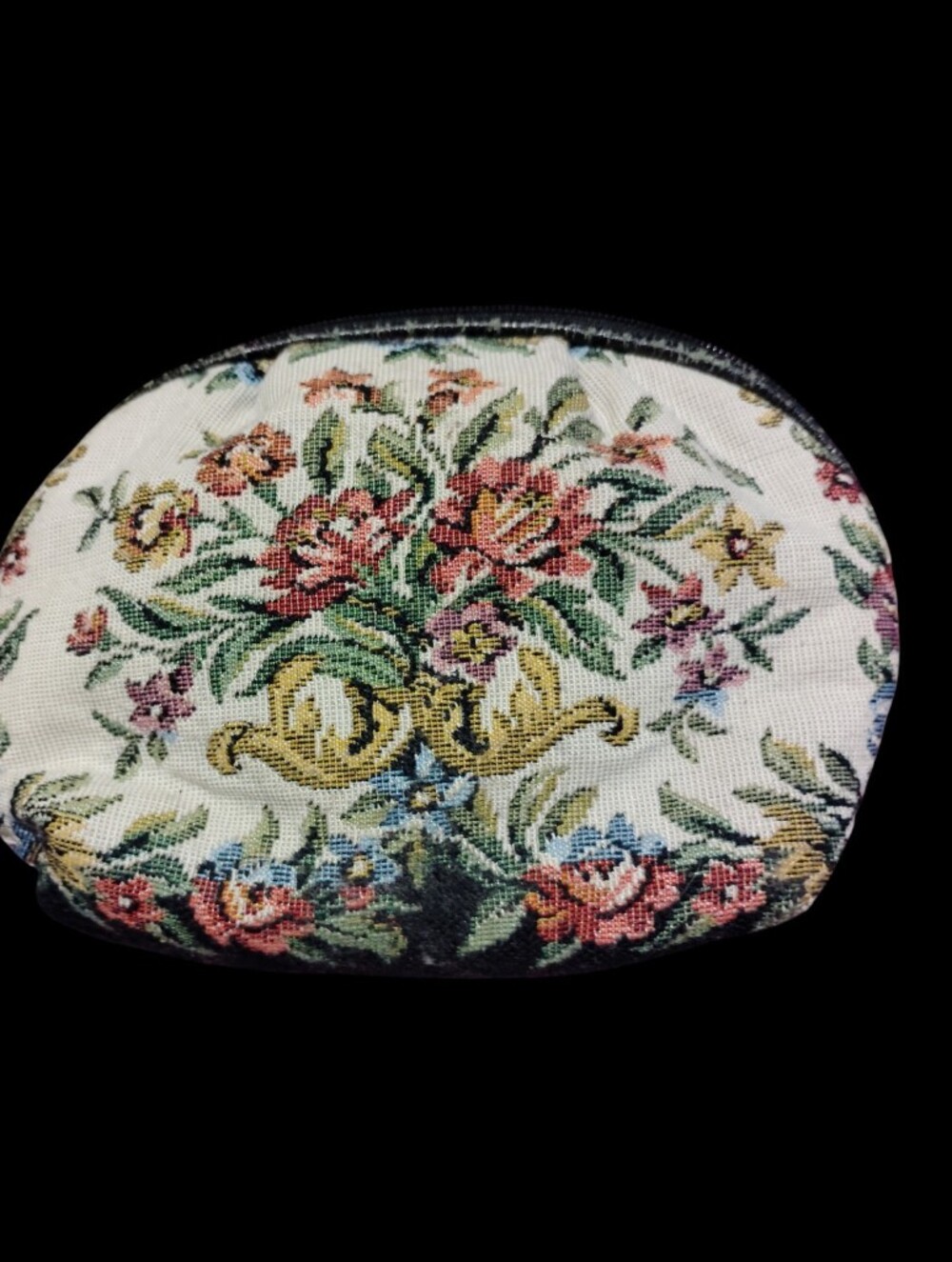 Floral Tapestry Purse - Multicolor